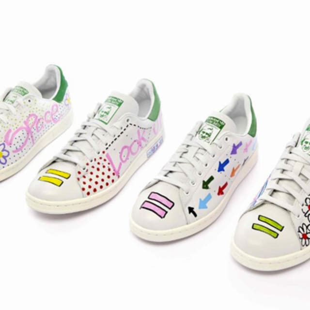 adidas Originals Is Releasing 10 Stan Smiths Hand-Painted by Pharrell ...