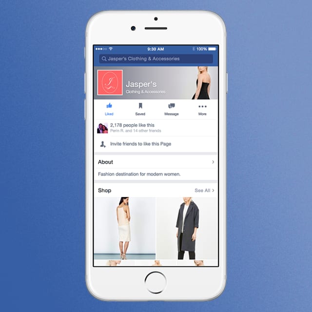 Facebook Adds Ability to Shop Directly From Site | Complex
