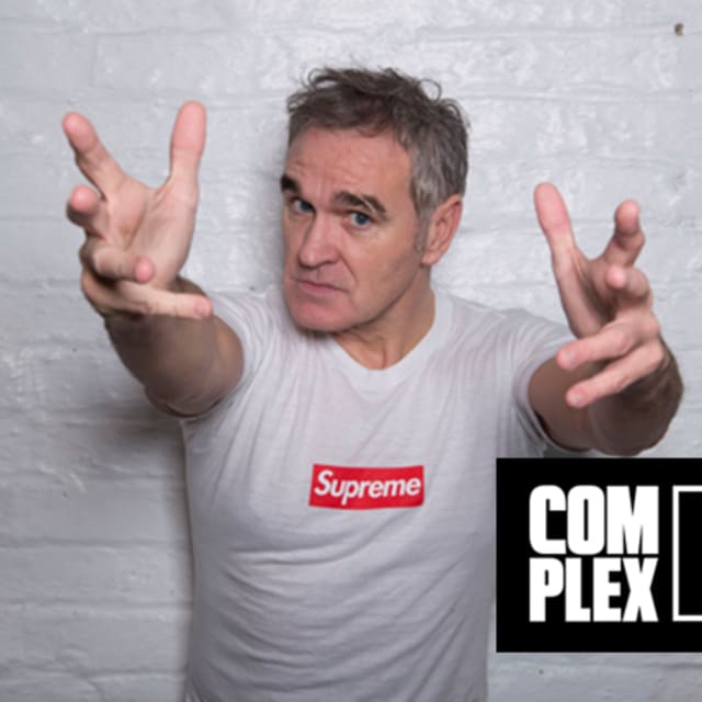 supreme morrissey poster
