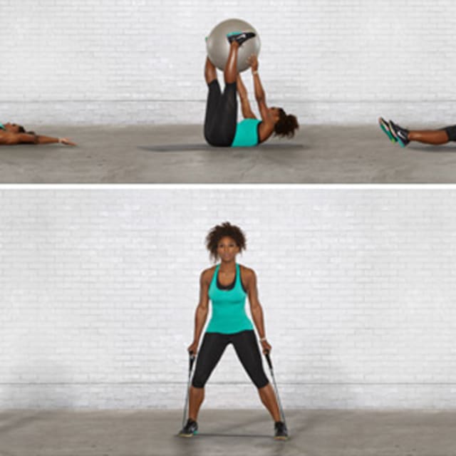 Serena Williams x Nike Training Club Team up for New