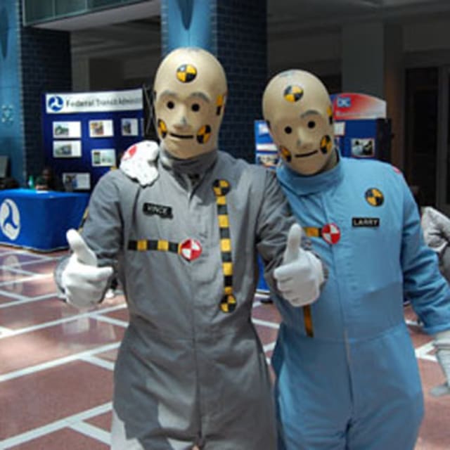 Go Dumb! 5 Great Moments in Crash Test Dummy History Complex