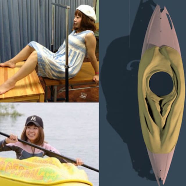 the japanese artist who designed a vagina boat from 3d