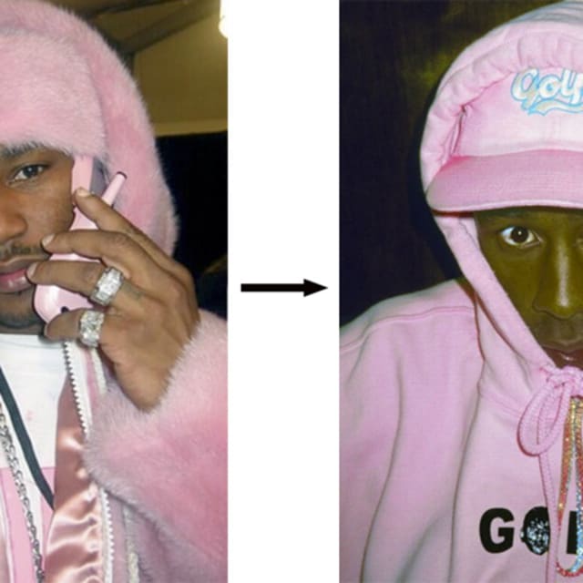 TBT The Evolution of Pink in Men's HipHop Style Complex