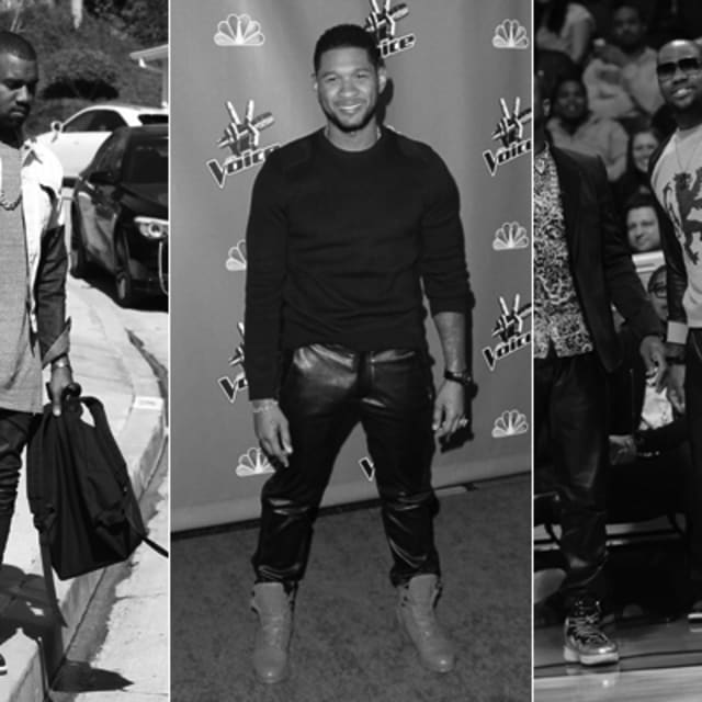 A Recent History of Celebrities Wearing Leather Pants Complex