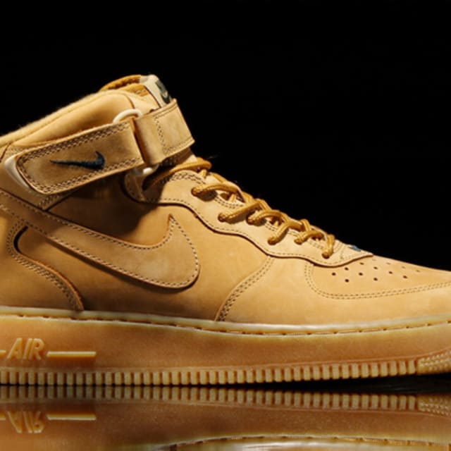 nike af1 mid wheat