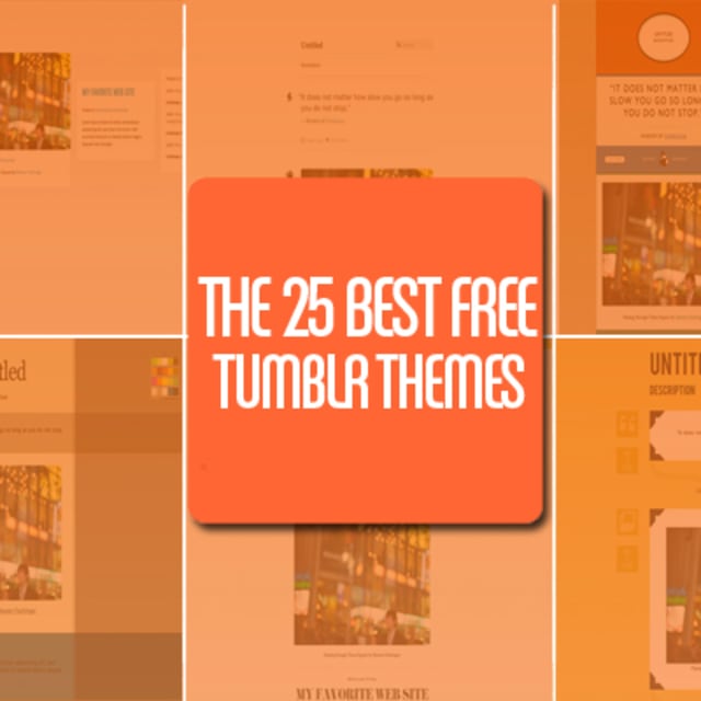 tumblr themes blog