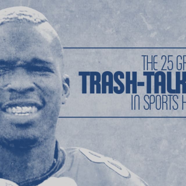 The 25 Greatest TrashTalkers in Sports History Complex