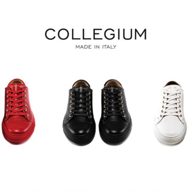 collegium sneakers