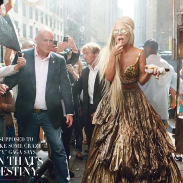 Lady Gaga And Annie Leibovitz For Vanity Fair Complex 4480