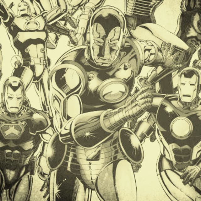 iron man thor buster suit