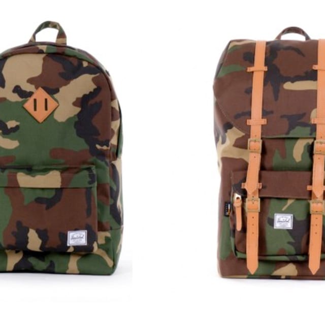 Herschel Supply Co. Releases An AllCamo Collection for Spring 2012