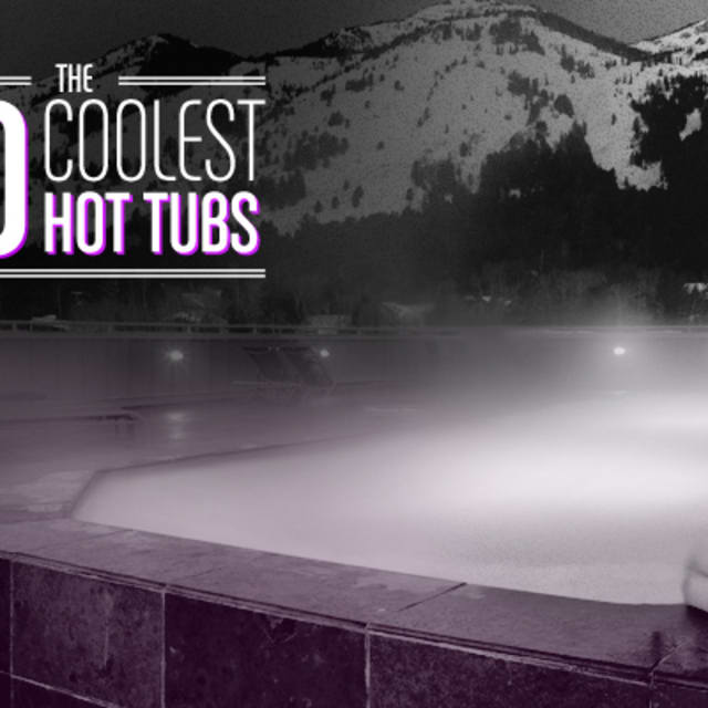 Sycamore Mineral Springs Hot Tub The 30 Coolest Hot Tubs Complex