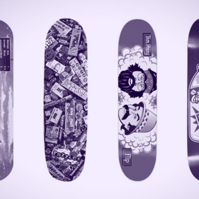 The 50 Greatest Skateboards of The 1990s Complex