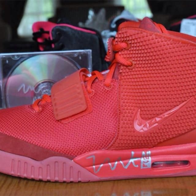 yeezy 1 red october