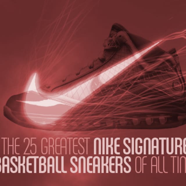 The 25 Greatest Nike Signature Basketball Sneakers of All Time Complex