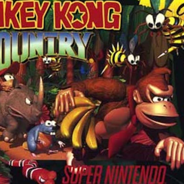 Play "Donkey Kong Country" in Your Browser (Before Nintendo Takes it