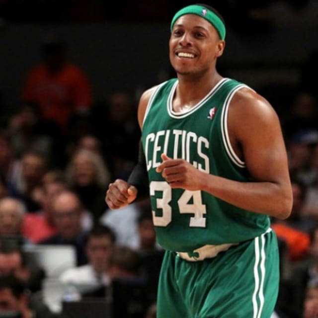 Paul Pierce Passes Larry Bird On The Celtics' AllTime Scoring List