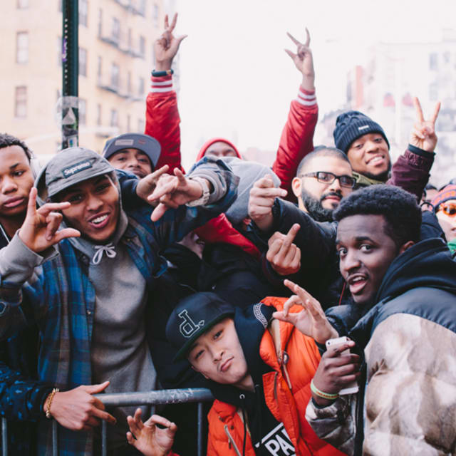 18 - Street Style at the Supreme Spring/Summer 2014 Drop in NYC | Complex