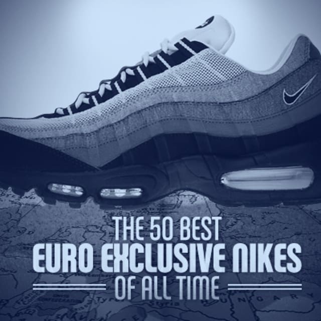 top nikes of all time