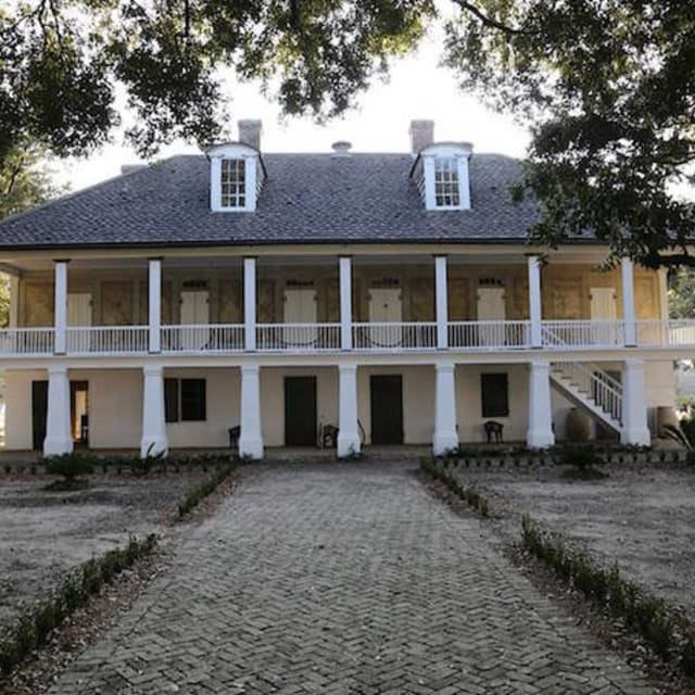 Plantation Where "Django Unchained" Was Filmed Is Now the First Slavery