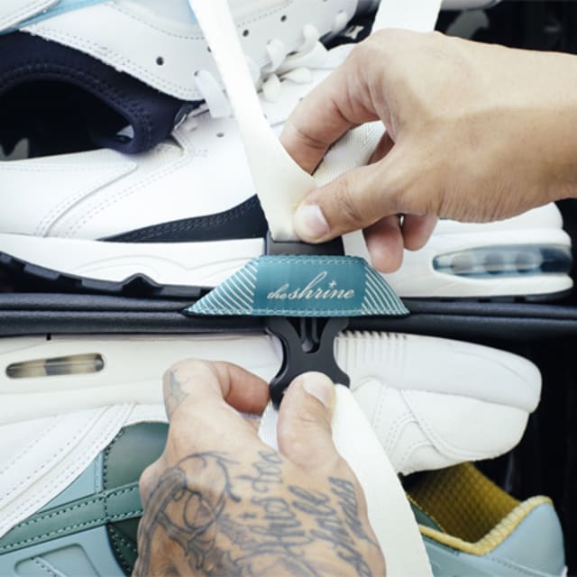 Backpack and Duffel Bag For Sneakerheads Complex