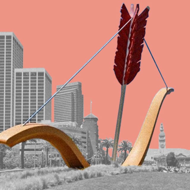 Best Outdoor Art in San Francisco Complex