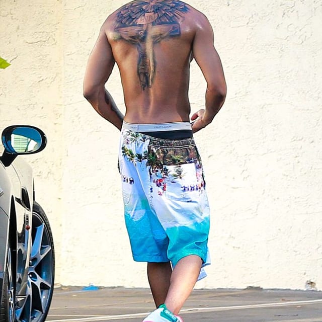 Nick Cannon Got His Mariah Carey Tattoo Covered Up Complex
