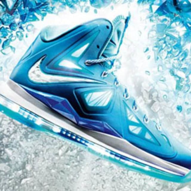 lebron blue diamond