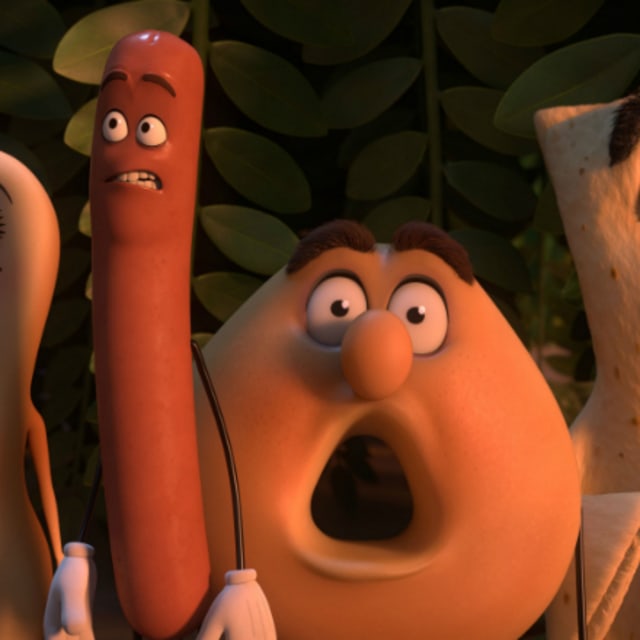 Theater Accidentally Plays Trailer for Super RRated 'Sausage Party