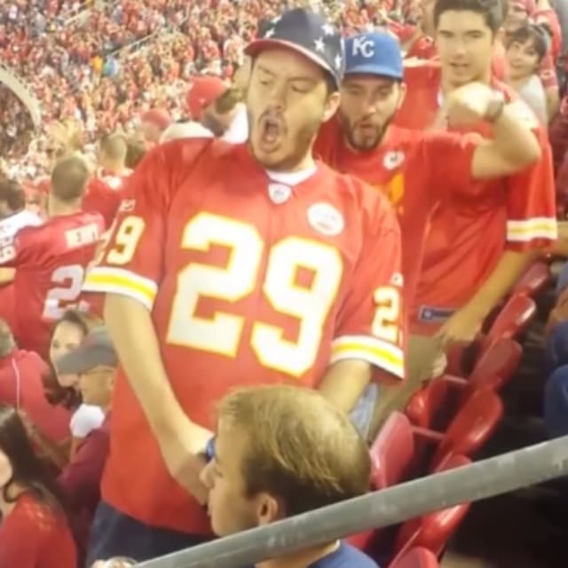 Sports Fans on Their Worst Behavior in the Stands at Games Complex