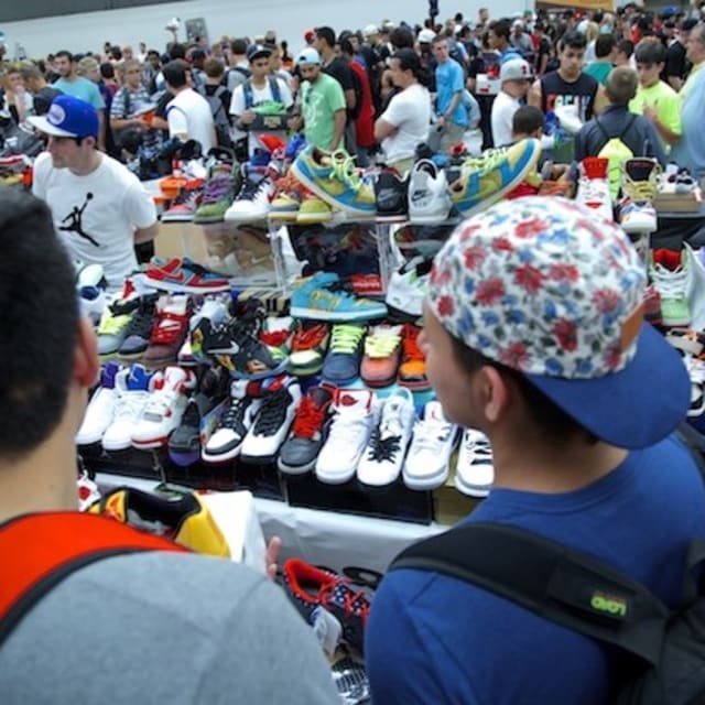 What I Learned From Going to My First Sneaker Convention Complex