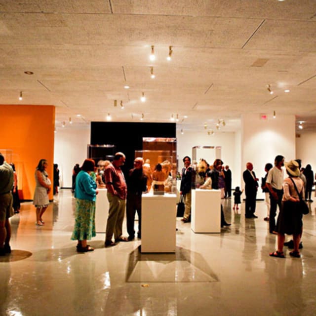 How to Get a Date at an Art Gallery Opening Complex
