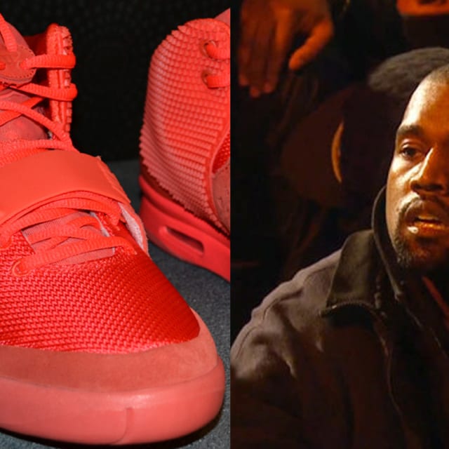 These Might Be the 20K Yeezys on eBay That Kanye Rapped About on 'All Day' Complex