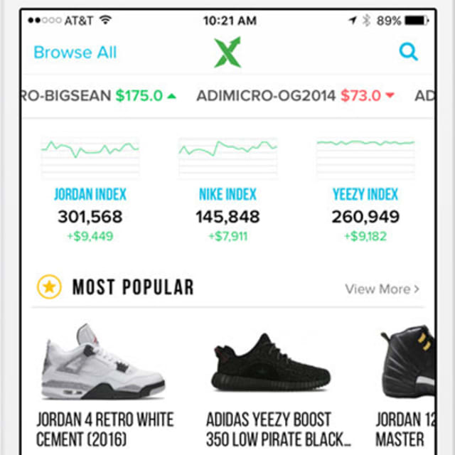 StockX Launches iOS App to Make Buying and Selling Sneakers Easier