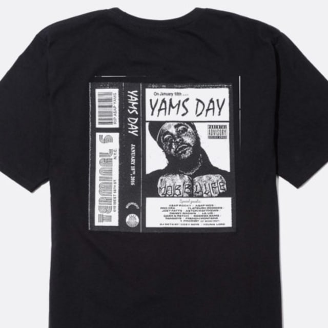 Stüssy Pays Tribute to A$AP Yams With This Limited YamsDay T-Shirt ...