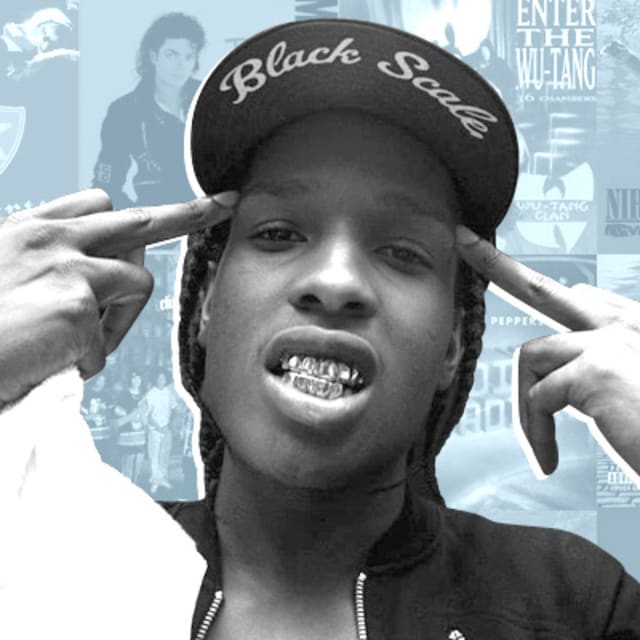 asap rocky albums in order