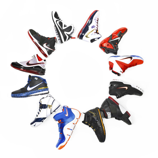 LeBron James Nike Signature Sneaker History | Complex