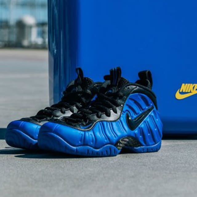 Nike Air Foamposite Pro Hyper Cobalt with Special Packaging at Golden ...