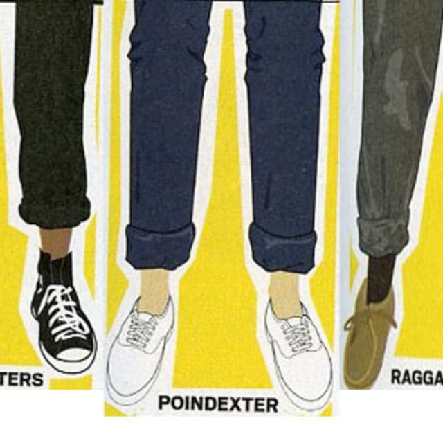 how to cuff pants with booties