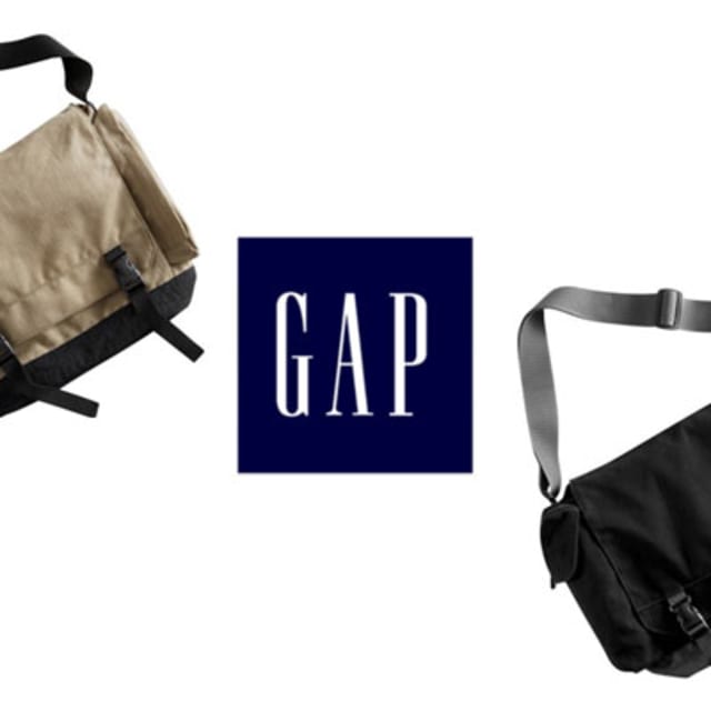 Buy It Now Gap FlapFront Messenger Bag Complex