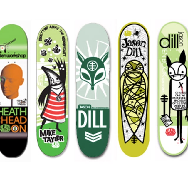 On Deck: 13 Years of Don Pendleton's Skateboard Art | Complex