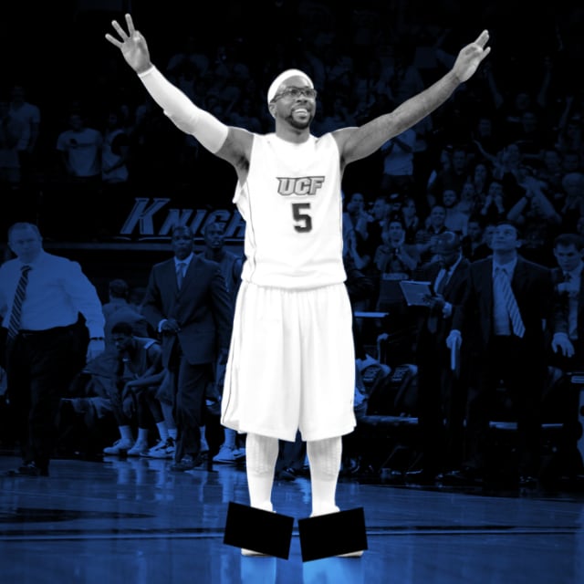 How Marcus Jordan Wore a Pair of Air Jordans and Cost UCF Its 3M