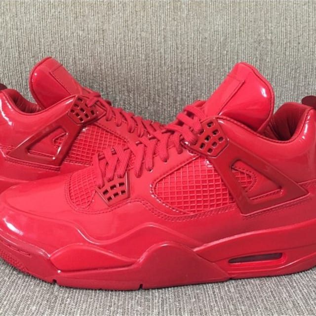 all red jordan 11 lab 4