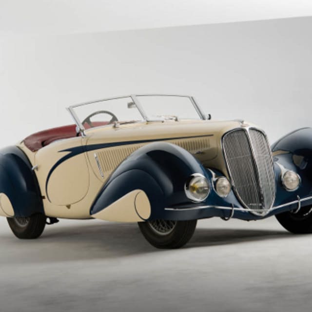 Delahaye 135 m Figoni Falaschi 1937