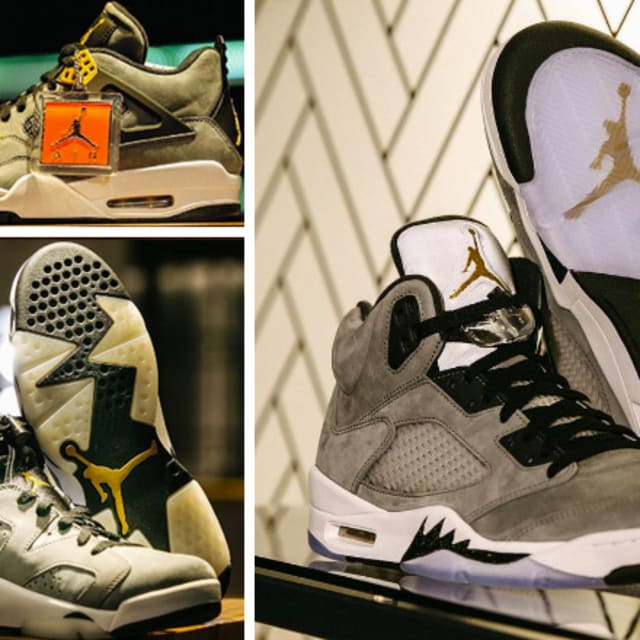 retro 5 trophy room