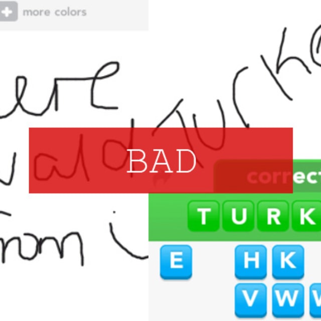 Gallery The 20 Worst Drawings on Draw Something Complex