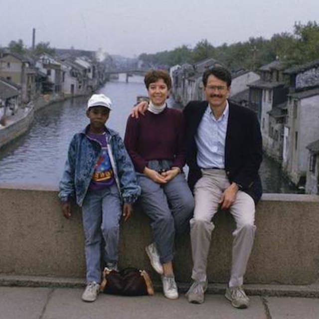 This Rare Photo of a Young Kanye West in China Recently Surfaced Online ...