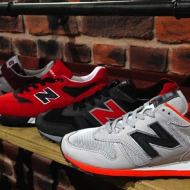 New Balance Fall/Winter 2013 Preview | Complex