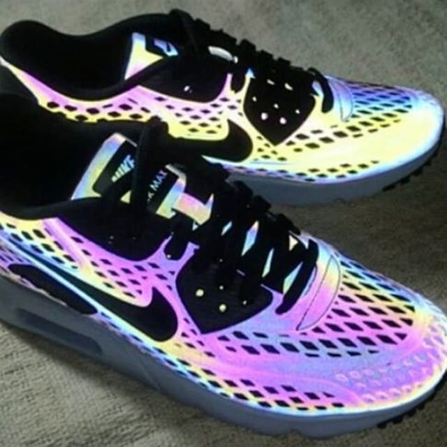 air max 90 iridescent