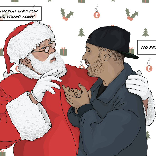 10 DrakeThemed Holiday Cards To Give To Your Friends, Family, and Exes